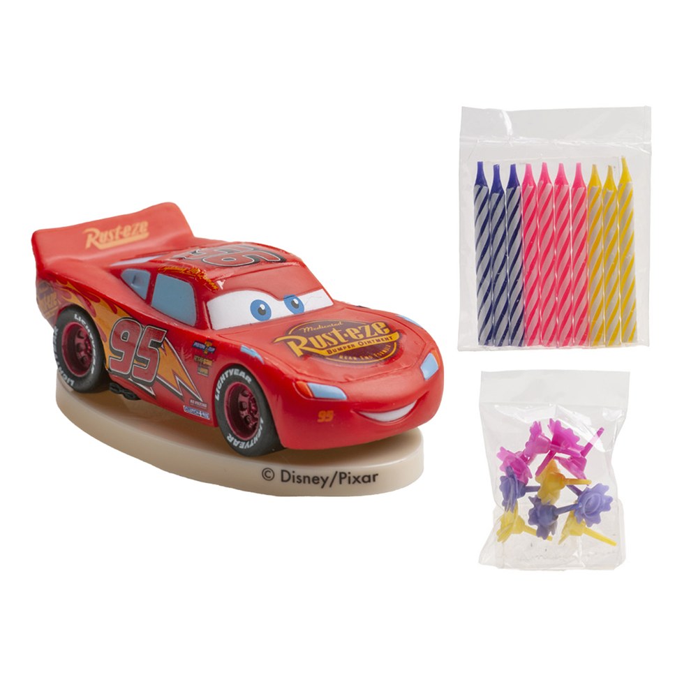 Kit para Decorar Tartas Cars