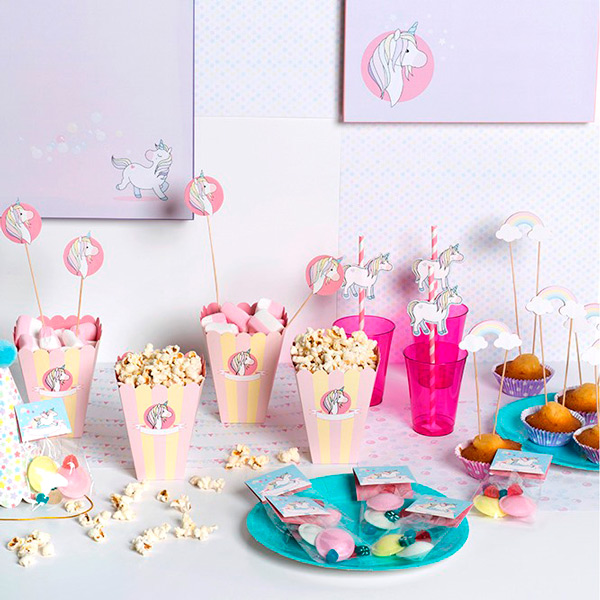 Ideas para una mesa dulce de unicornios - Blog de Chuches