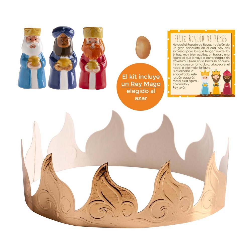 Kit Roscón de Reyes Nº 2 sin caja