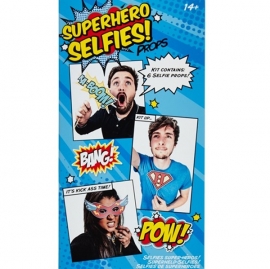 Kit Superheroes para Photocall y selfies
