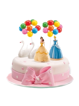 Kit para tartas Princesas Disney