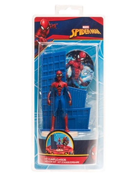 Kit para tartas Spiderman