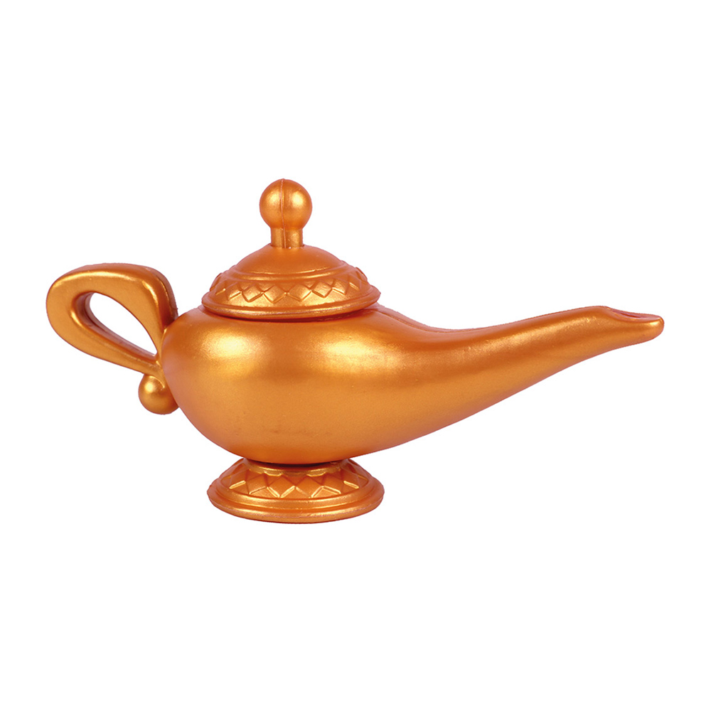 Lámpara de plástico de Aladino de 22 cm