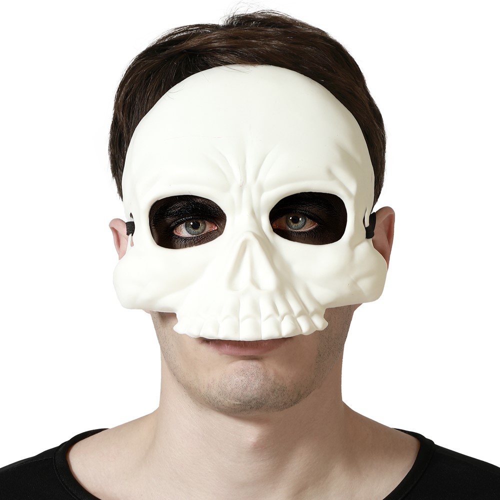 Máscara de lobo dorado negro para fiesta de Halloween, Media máscara,  casco, accesorios de disfraz de