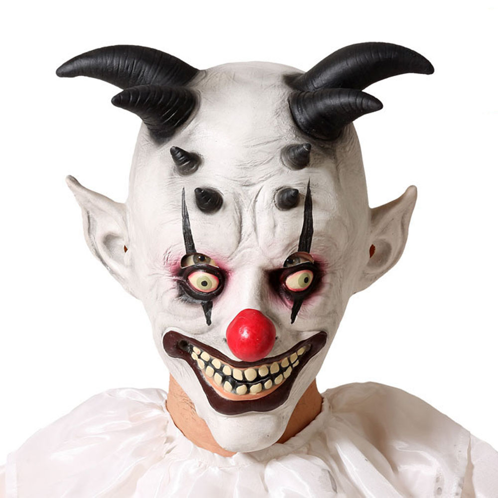 ▷ Máscara de Látex Demonio Halloween - Miles de Fiestas ✓