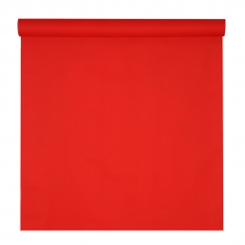 Mantel Airlaid Rojo 10 mt x 120 cm