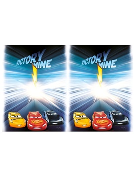 Mantel Plástico Cars