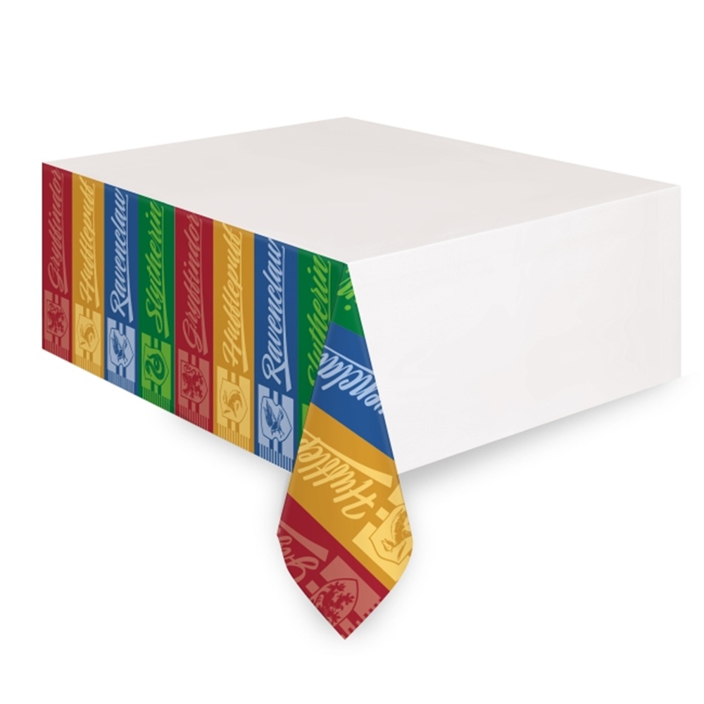 Mantel de papel casas Harry Potter