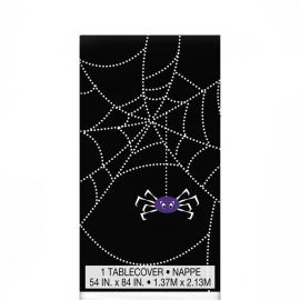 Mantel plástico Tela de araña