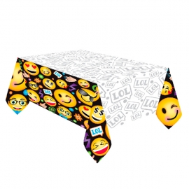 Mantel de plástico Emoticonos