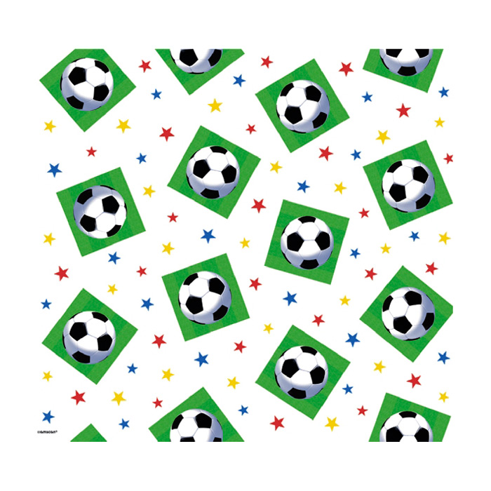 Mantel de Plástico Fútbol