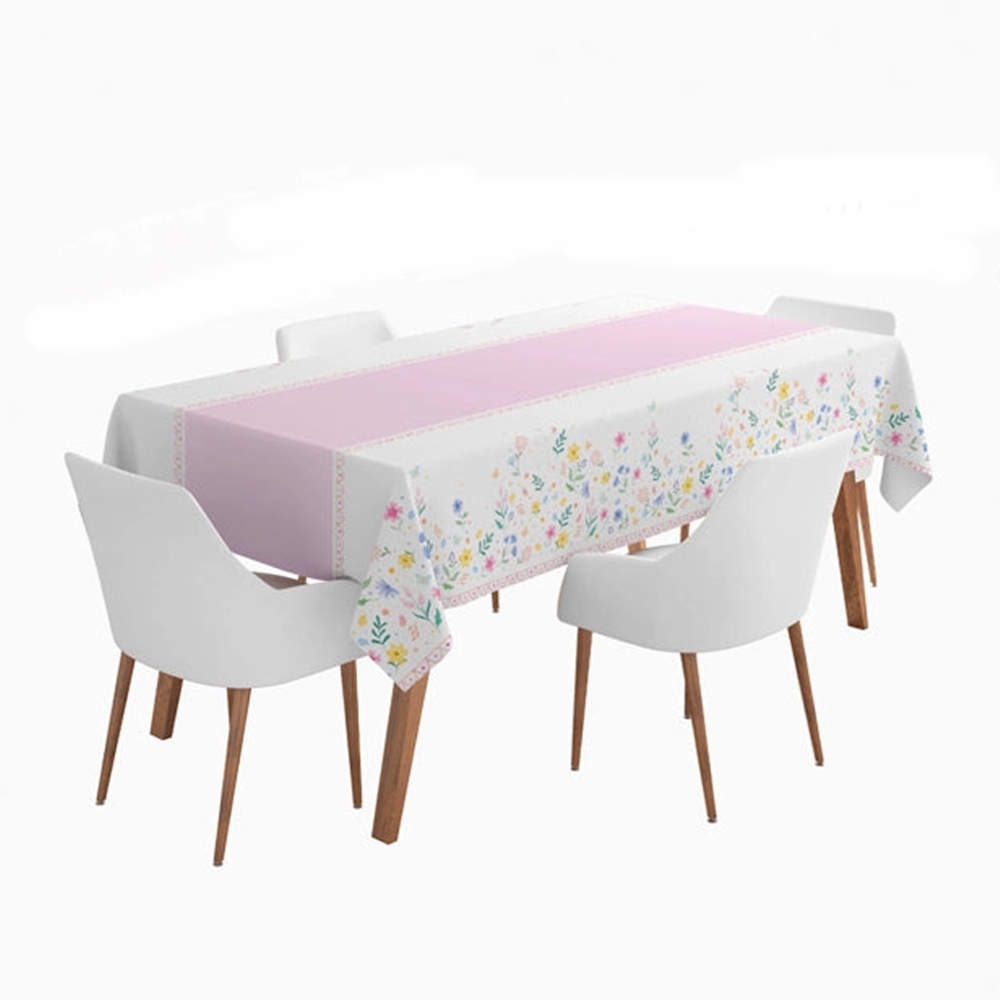 Mantel de Plástico Unicornios