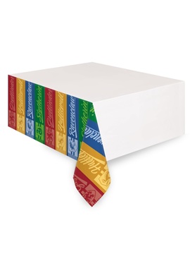 Mantel de papel casas Harry Potter