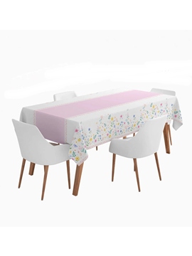 Mantel de Plástico Unicornios