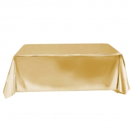 Mantel Oro Metalizado 274 cm x 137 cm