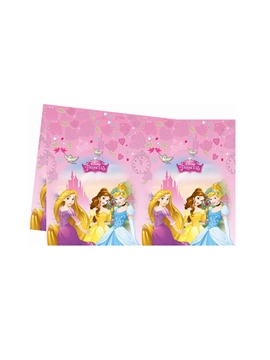 Mantel de Plástico Princesa Disney Heart