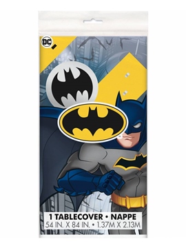 Mantel de plástico de Batman