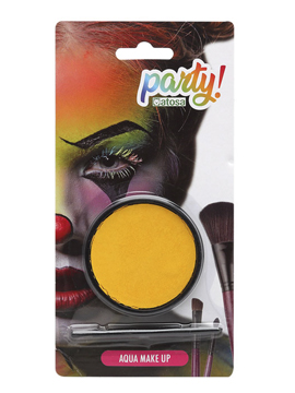 Maquillaje al Agua Amarillo 12 gr