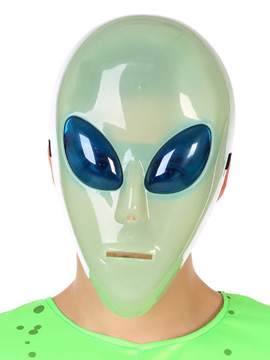 Máscara Alien Fosforescente