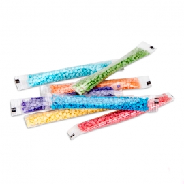 Mini Confetti de Azúcar Multicolor Perlado