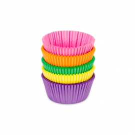 Mini Cápsulas para Cupcakes Varios Colores