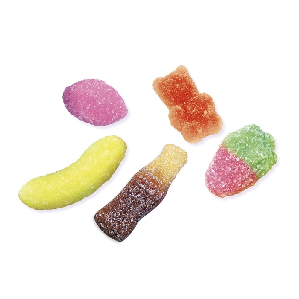 Mini Gominolas de Azúcar de Colores 1 Kg - Miles de Fiestas