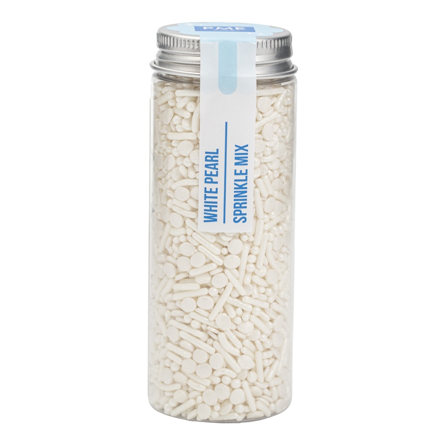 Sprinkles de Azúcar Blanco Perla 76 gr - PME