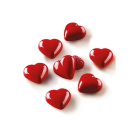 Molde de silicona Chocolate Hearts