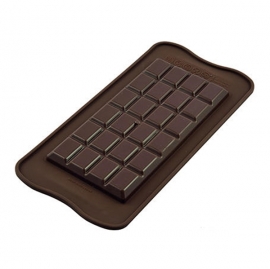 Molde de silicona para Chocolate Tableta Clásica