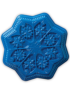 Molde Nordic Ware Snowflakes Shortbread Frozen 2