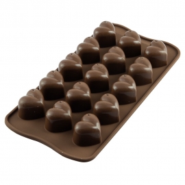 Molde para chocolate Corazón