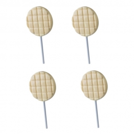 Molde para chocolate Piruletas 