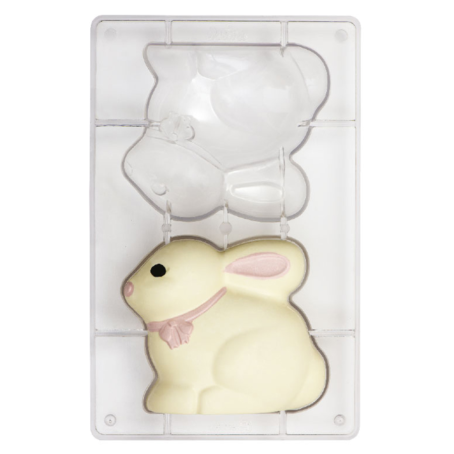 Molde policarbonato Conejo 13 cm