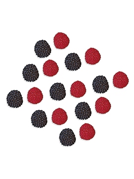 Mini Moras de Gominola Rojas y Negras 1 Kg - Fini