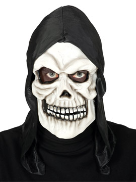 Máscara con capucha Calavera