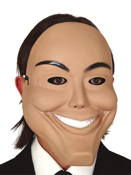 Máscara Ladrón Sonriente