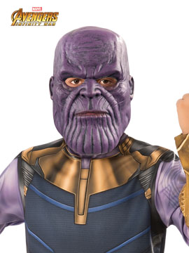 Máscara Thanos Infinity War Infantil