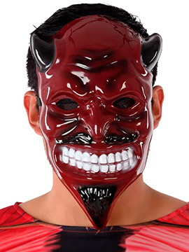 Máscara Diablo Halloween