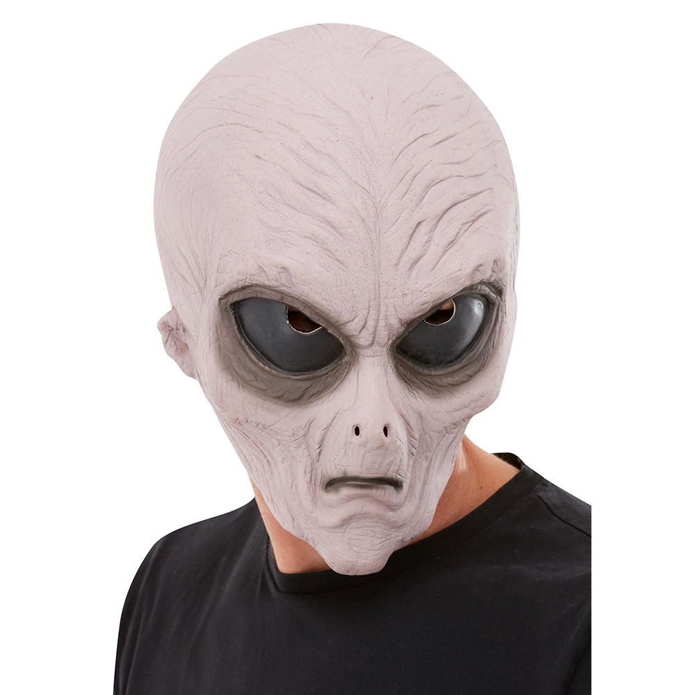 Máscara Alien Fosforescente】- ⭐Miles de Fiestas⭐ - 24 H ✓