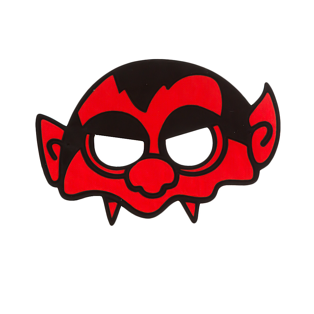 Máscara Vampiro Rojo - Miles de Fiestas