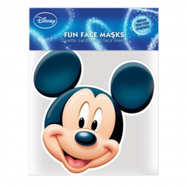 Máscaras de Cartón Mickey Mouse 6 ud