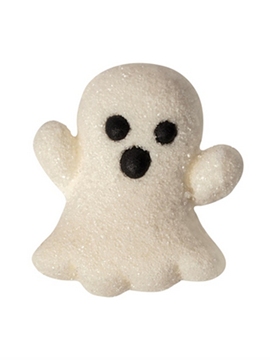 Juego de 12 fantasmas comestibles