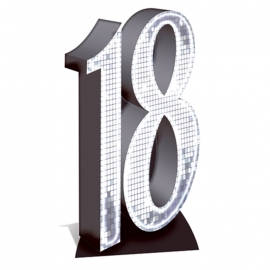 Número Decorativo 18 Años 170cm