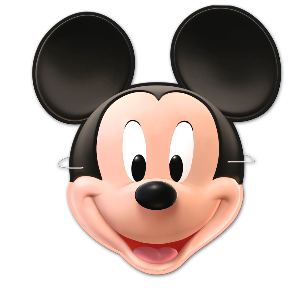 Pack 6 Caretas Mickey Mouse
