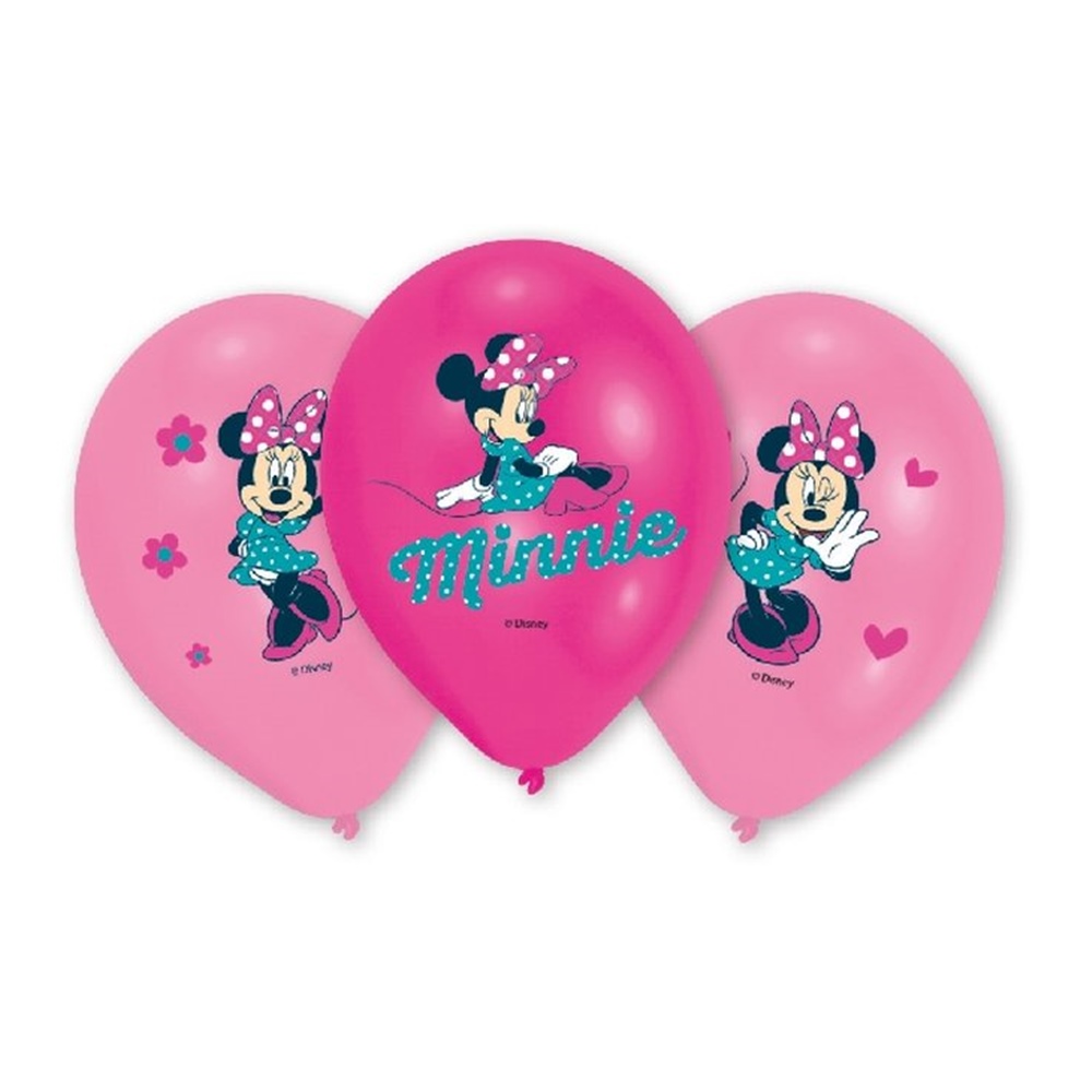 Globos Minnie Mouse