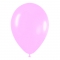 Pack de 50 globos de látex rosa pastel