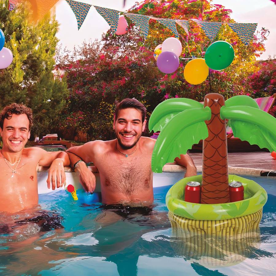Palmera Hinchable para Bebidas
