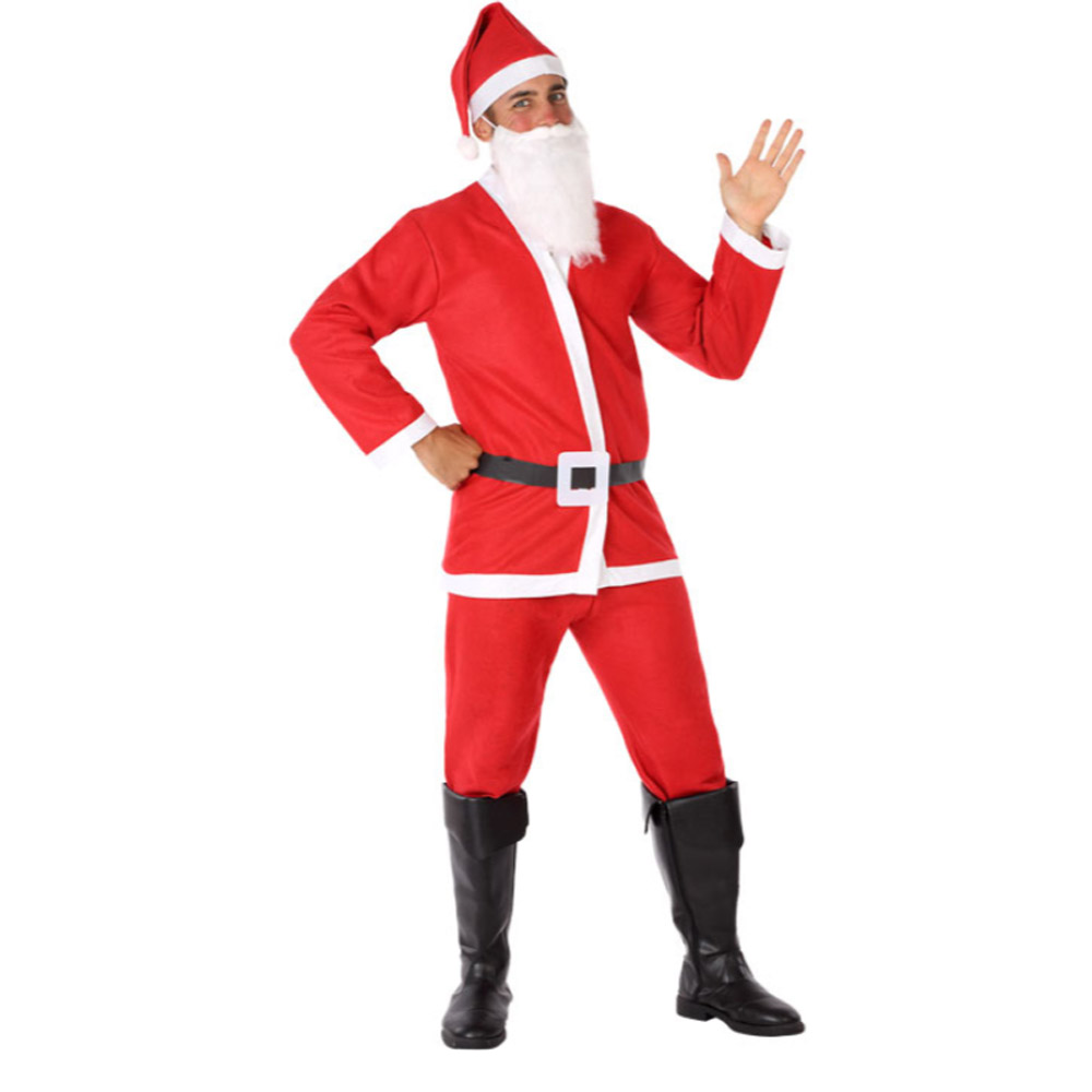 vertical Sede doblado ▷ Disfraz Papá Noel Hombre Adulto Navidad 🎅 - Envíos 24 h ✓