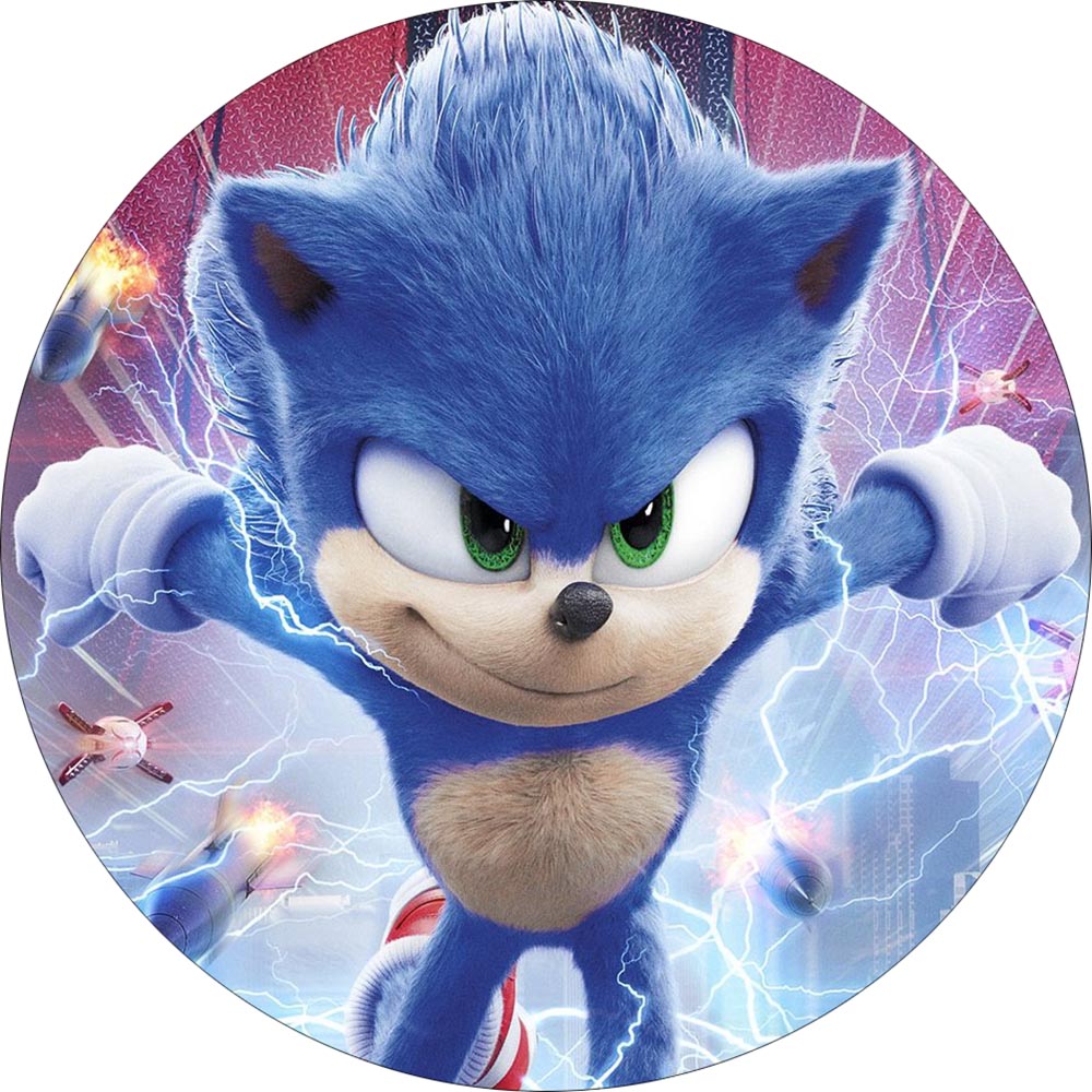 Papel Comestible 20 cm Sonic