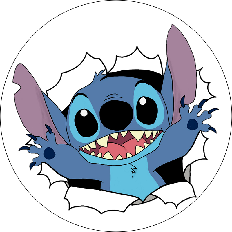 Papel Comestible Stitch Mod A 20 cm